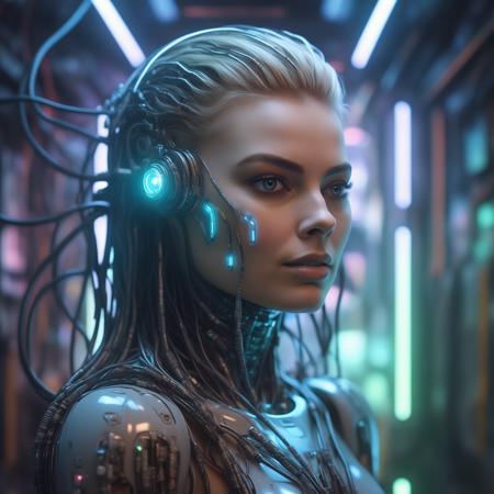 Margot Robbie SDXL