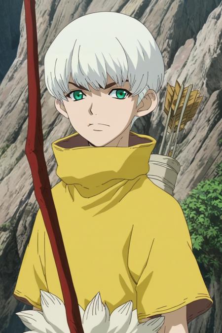 Ukyou Saionji / Dr. Stone (Pony)