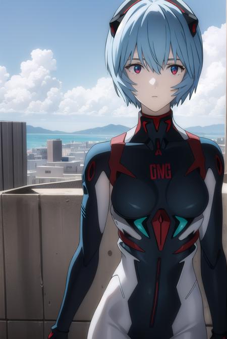 Rei Ayanami (綾波 レイ) - Neon Genesis Evangelion (新世紀エヴァンゲリオン)