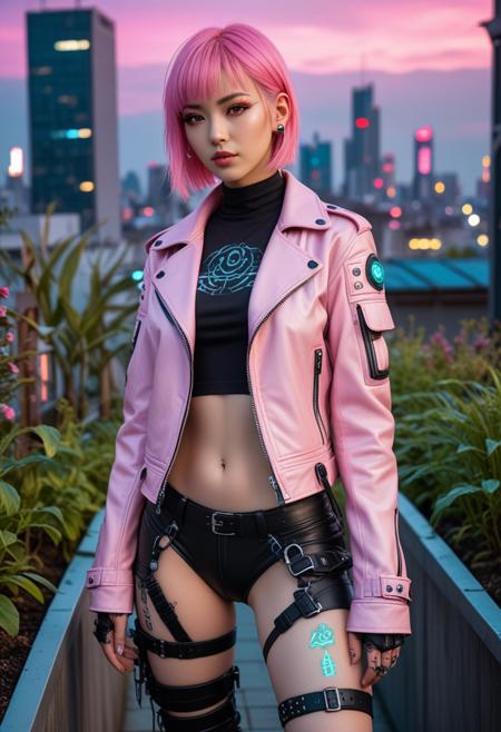 Dynamic Wildcard - cyberpunk unleashed