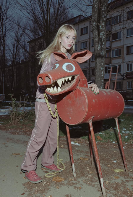 Post-Soviet Playgrounds