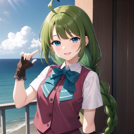 夕云-舰队收藏（Yuugumo-Kantai Collection）