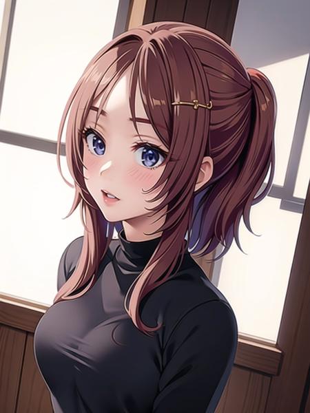 【Science Fell in Love, So I Tried to Prove It】Kotonoha Kanade Charecter LoRA（奏·言葉那人物模組）