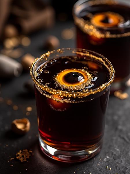 Halloween Drink | Lam Panda