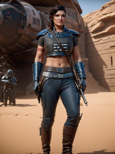 Cara Dune Mandalorian 2