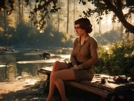 Dana Roze (Syberia: The World Before)