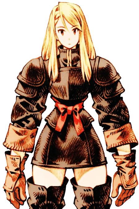 Final Fantasy Tactics Jobs Style