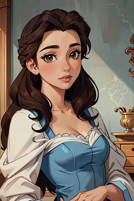 Belle from Beauty and the Beast