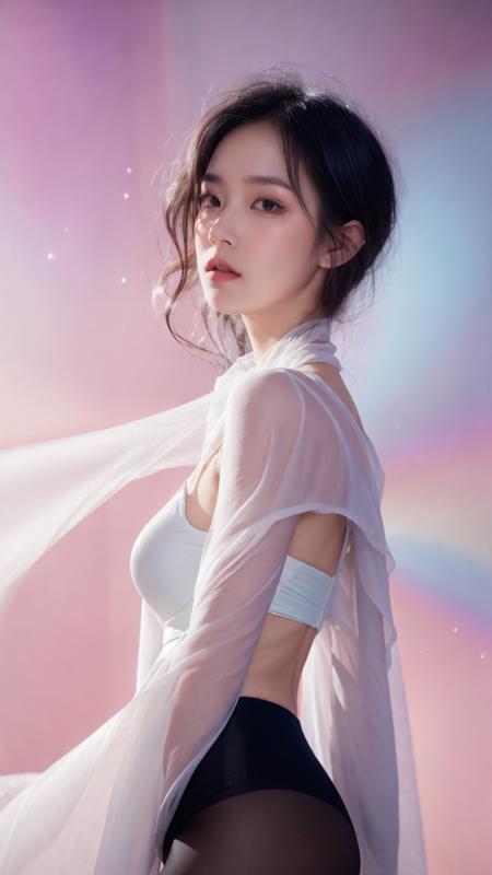 tutu's HiSilk (Aurora 5D Black Pantyhose) | 图图的嗨丝（极光5D黑色连裤袜） | チュチュのハイシルク（オーロラ5D黒色タイツ）