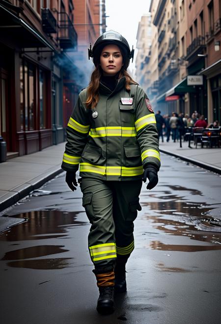 Dynamic Wildcard - firefighter unleashed