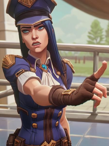 Arcane Style and Characters | All-in-One LoRA | Jinx Vi Mel Caitlyn