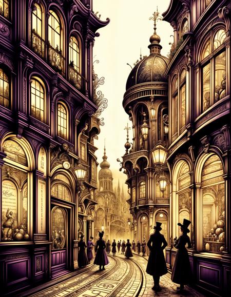 18th Century Baroque  Luxury [SDXL]