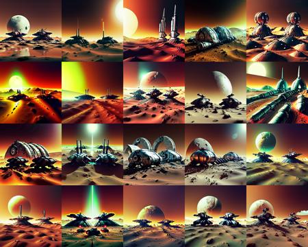 XSarchitectural-17SciencefictioncityonMars