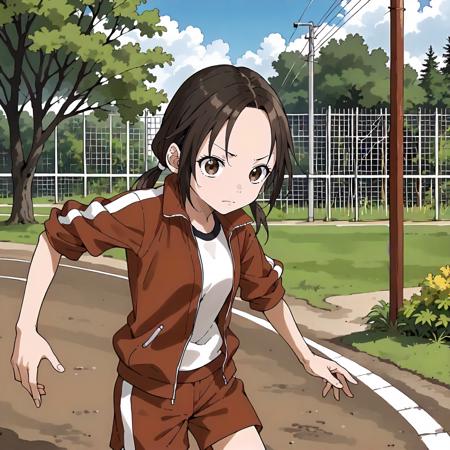 Akane Nagisa (Mane Mane Nichi Nichi) XL pony LORA