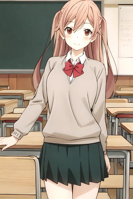 Shiraishi | Tanaka-kun wa Itsumo Kedaruge | 白石 | 田中くんはいつもけだるげ版本ShiraishiV1 (ID: 176781)