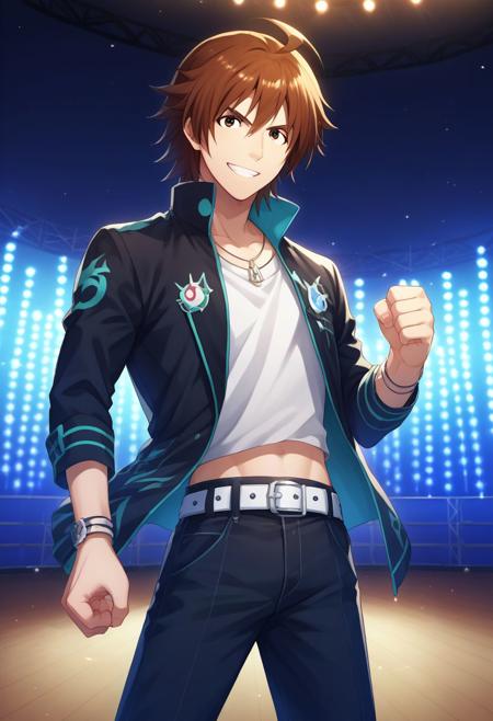 Touma Amagase - THE iDOLM@STER SideM