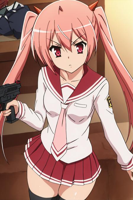 Aria Holmes Kanzaki (Hidan no Aria)