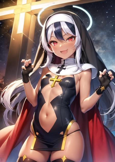 Nun - Clothes Pack (Lingerie, dress, latex, and more...)