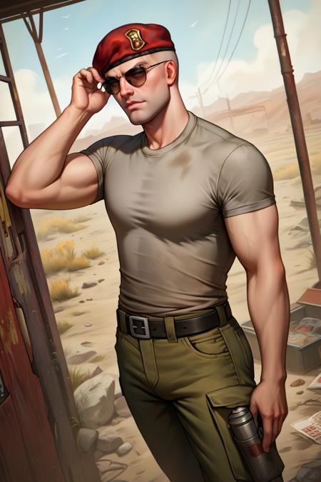 Craig Boone - Fallout: New Vegas