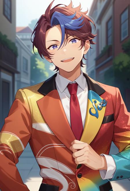 Nice Arneb Thunder (Ensemble Stars!) - (Pony)