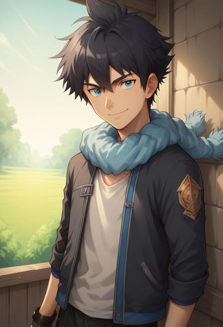 Alain / Alan - Pokemon X and Y版本v2.0 (ID: 481213)