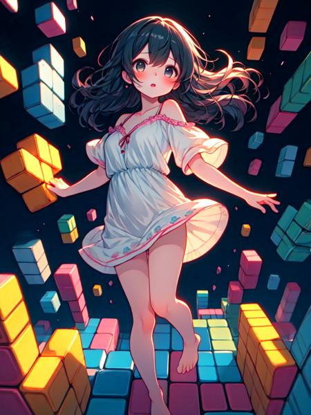 girl like tetris