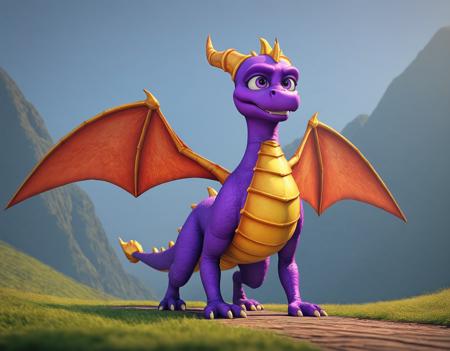 Spyro【 The legend of Spyro - Dawn of the Dragon 】