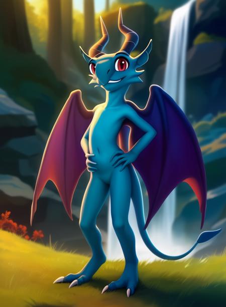 Gargoyle - ( Hanna y los monstruos 2023 )
