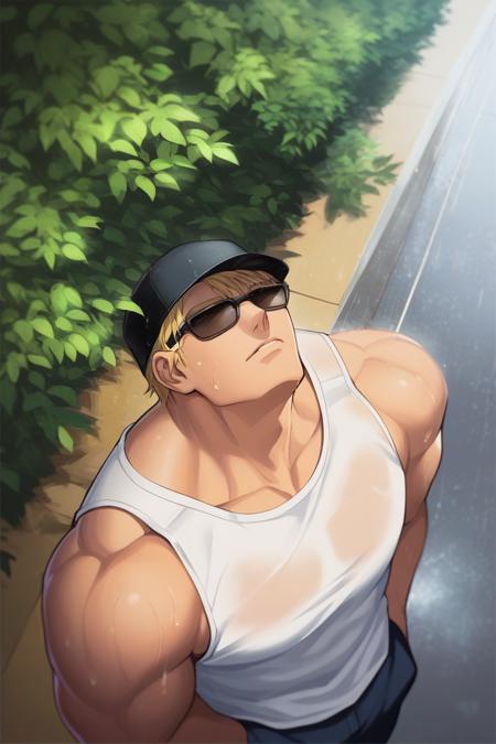 Clark Still | King of Fighters!(ง'̀-'́)ง