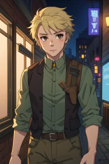 John H. Watson | Yuukoku no Moriarty / Moriarty the Patriot