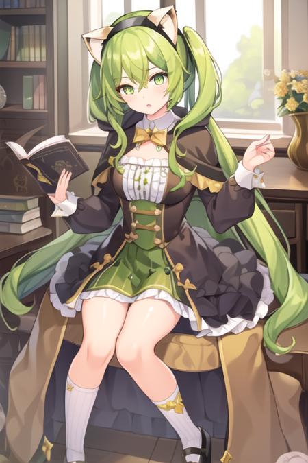 MahjongSoul/雀魂/じゃんたま Characters ( 23/11/24 Update : Kirara )