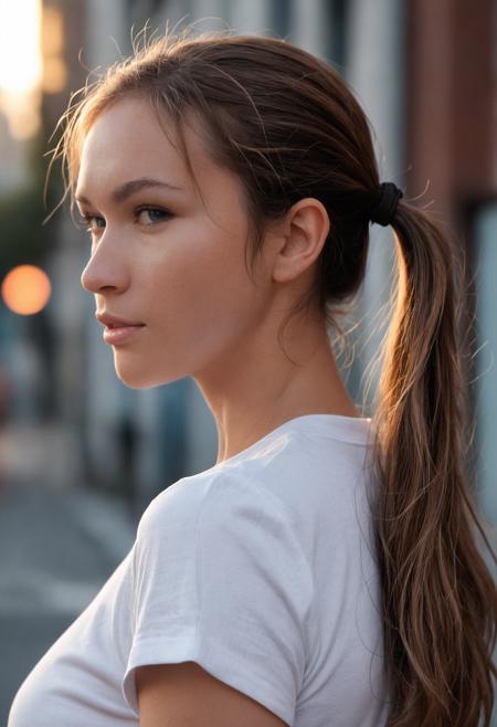 char_LP, European young woman. SDXL v01