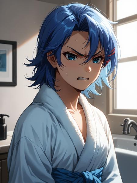 Hattori Junko (Ichiban Ushiro no Daimaou /  Demon King Daimao)
