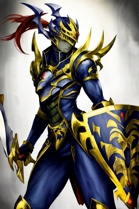 Black Luster Soldier (YGO)
