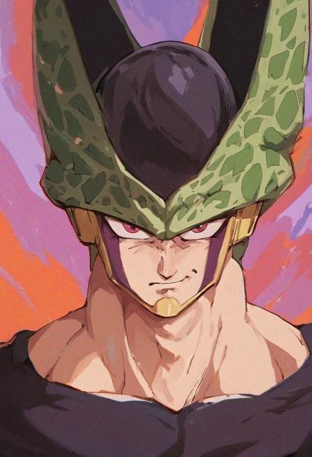 Cell Dragon Ball Pony XL