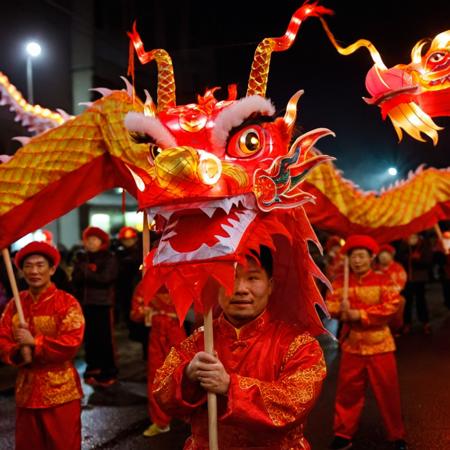 Realistic Lunar New Year Style版本v1.0 (ID: 334719)