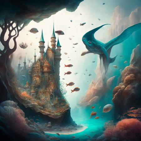 djz Oceanic Realms [ LORA ]