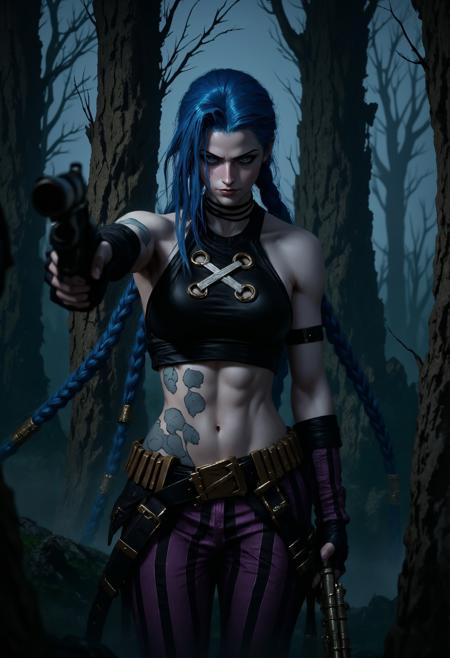 Jinx (Arcane / League of legends) | FLUX