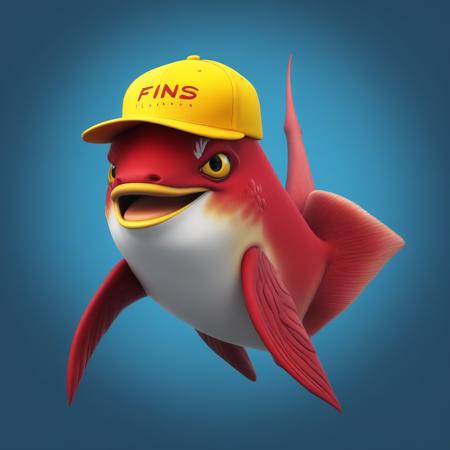 cartoon fish