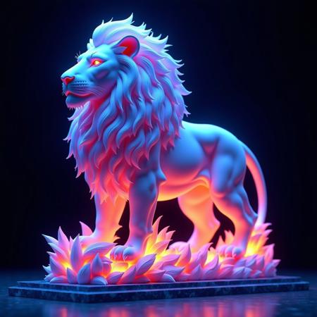 Neon Color drip FLUX by Ethanar