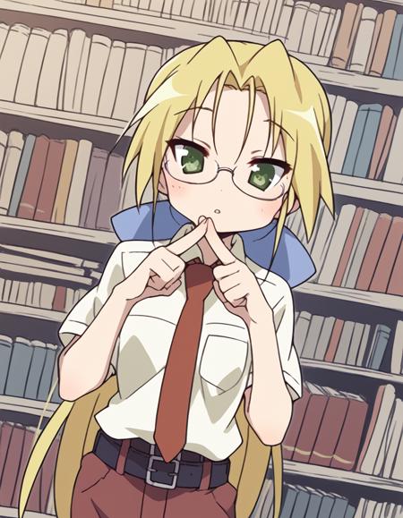 Nanako Kuroi (黒井 ななこ) - Lucky Star (Lucky☆Star) (らき☆すた)版本anime s1 (ID: 984869)