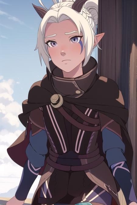 Rayla - The Dragon Prince - COMMISSION
