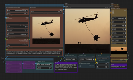 IMG2IMG flux1.d Upscale & Enhance (LUT) & Florence2版本v1.0 (ID: 874999)
