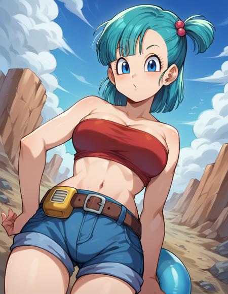 Bulma (ブルマ) - Dragon Ball (ドラゴンボール)版本booru (ID: 404659)