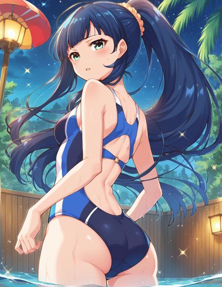 【SDXL】Kusunoki Asuha 楠明日葉 / Battle Girl High School バトルガール ハイスクール