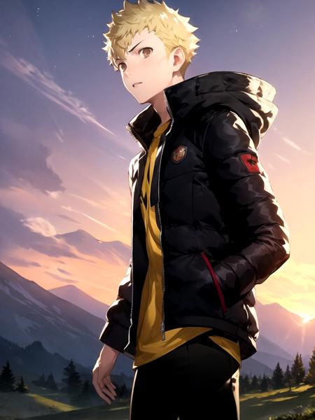 Ryuuji Sakamoto - Persona 5版本dim 16/8 768x768 (ID: 63708)