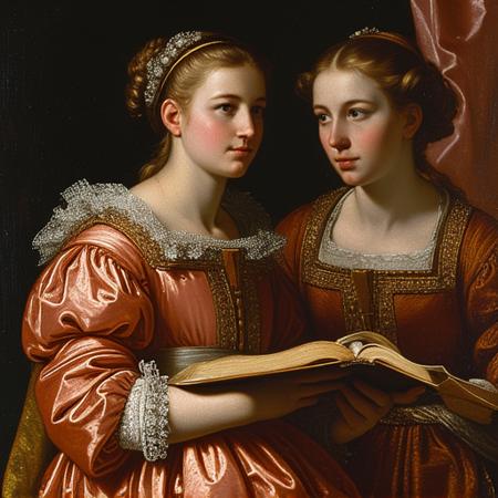style of Paolo Veronese [FLUX] 342