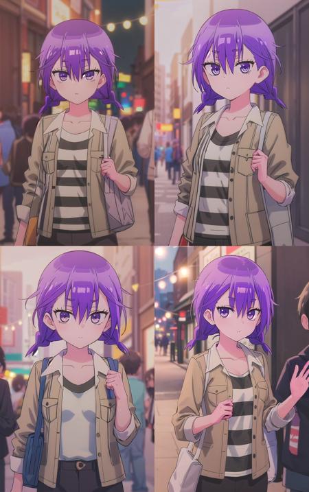 Asumi Kominami | We Never Learn | 8 Attires | KoFi Commissioned | ownwaifu