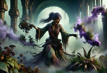 33 prompts for magic types - Subset of Billions of Wildcards [standalone]
