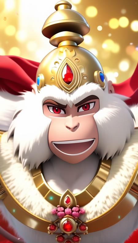 Anime Hanuman SDXL